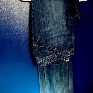 Straight leg jeans- never been worn